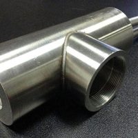 laser welding sample