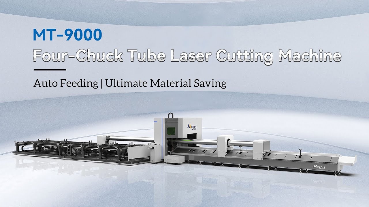 Four-chuck Tube Cutting Lasers Four-chuck Tube Cutting Lasers