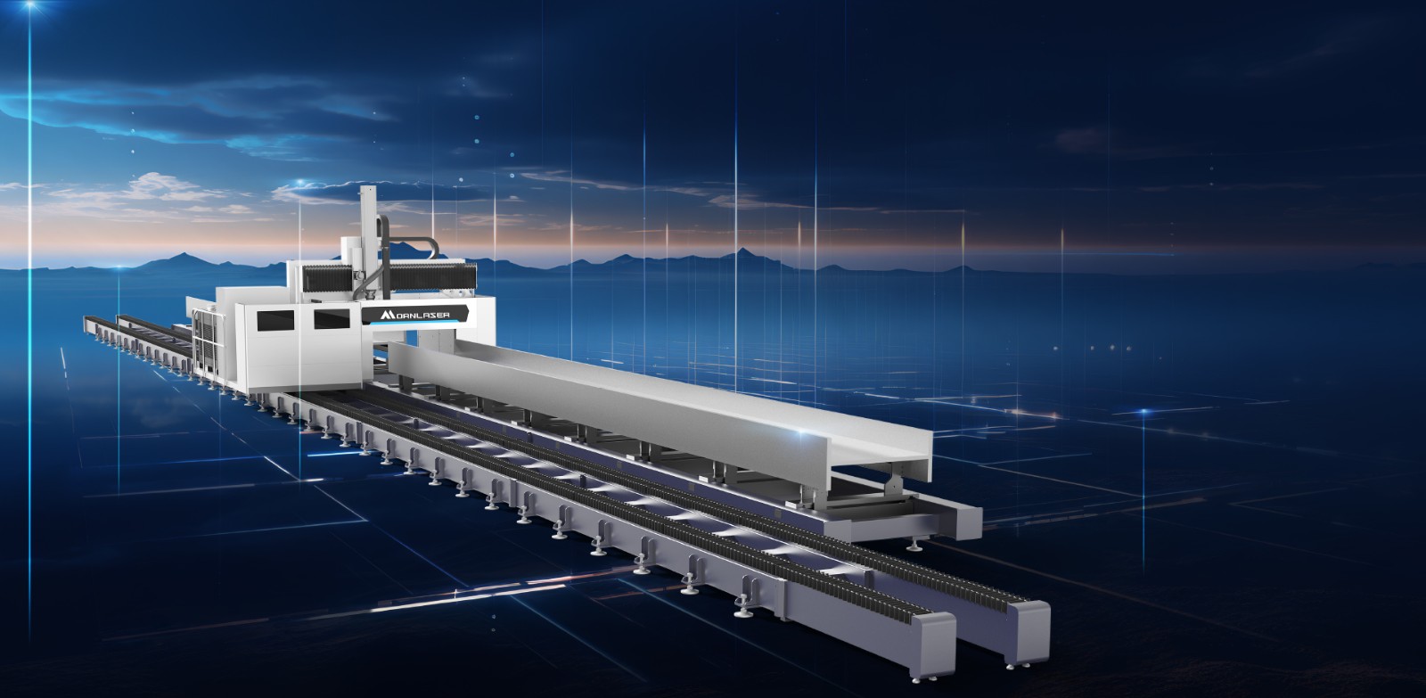 Profile Steel/ H-Beam Laser Cutter Profile Steel/ H-Beam Laser Cutter