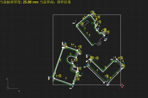 Automatic Planning of Cutting Start and End Positions