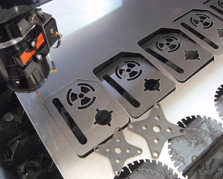 laser cutting machine
