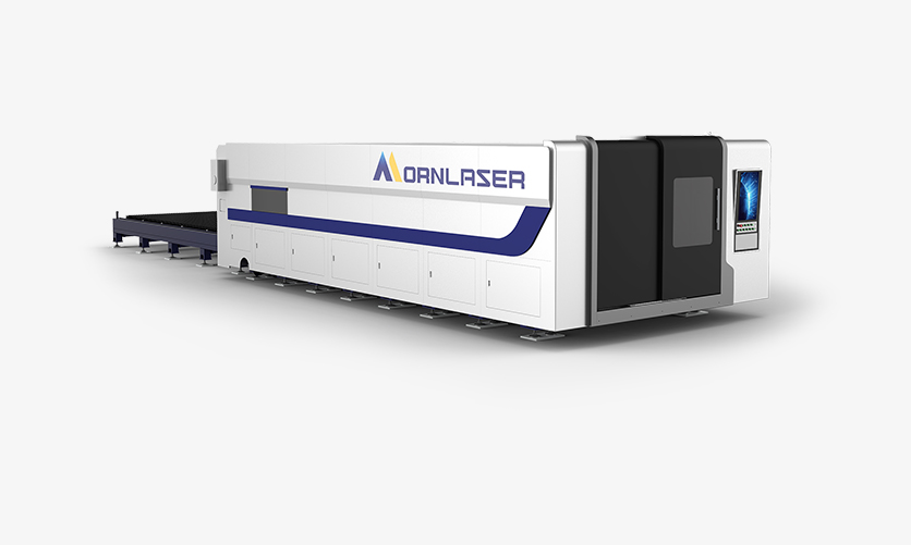 Fiber laser cutting machine