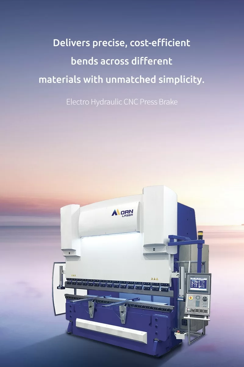 Electro Hydraulic CNC Press Brake